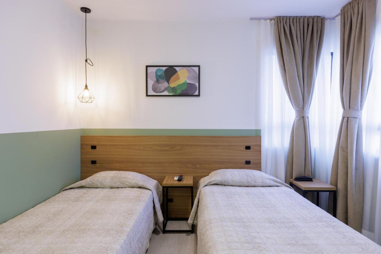 Le Village Flats E Hotel Joinville Ngoại thất bức ảnh