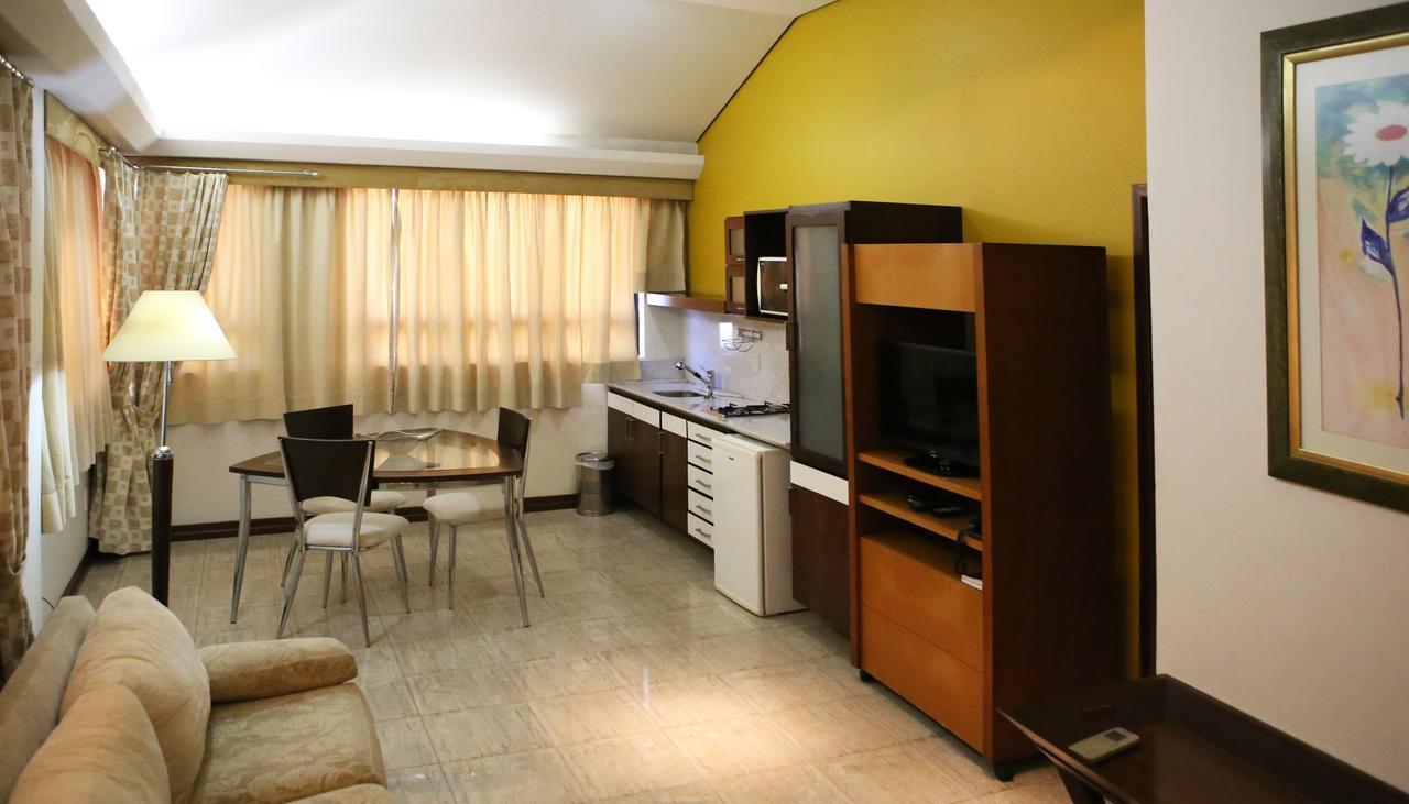 Le Village Flats E Hotel Joinville Ngoại thất bức ảnh