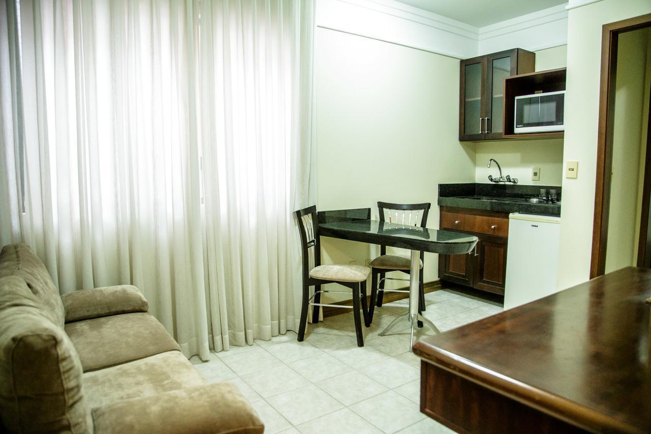 Le Village Flats E Hotel Joinville Ngoại thất bức ảnh
