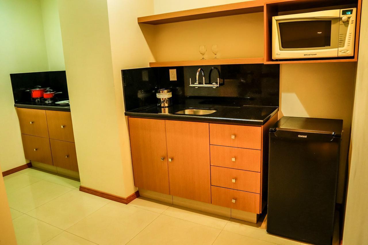 Le Village Flats E Hotel Joinville Ngoại thất bức ảnh