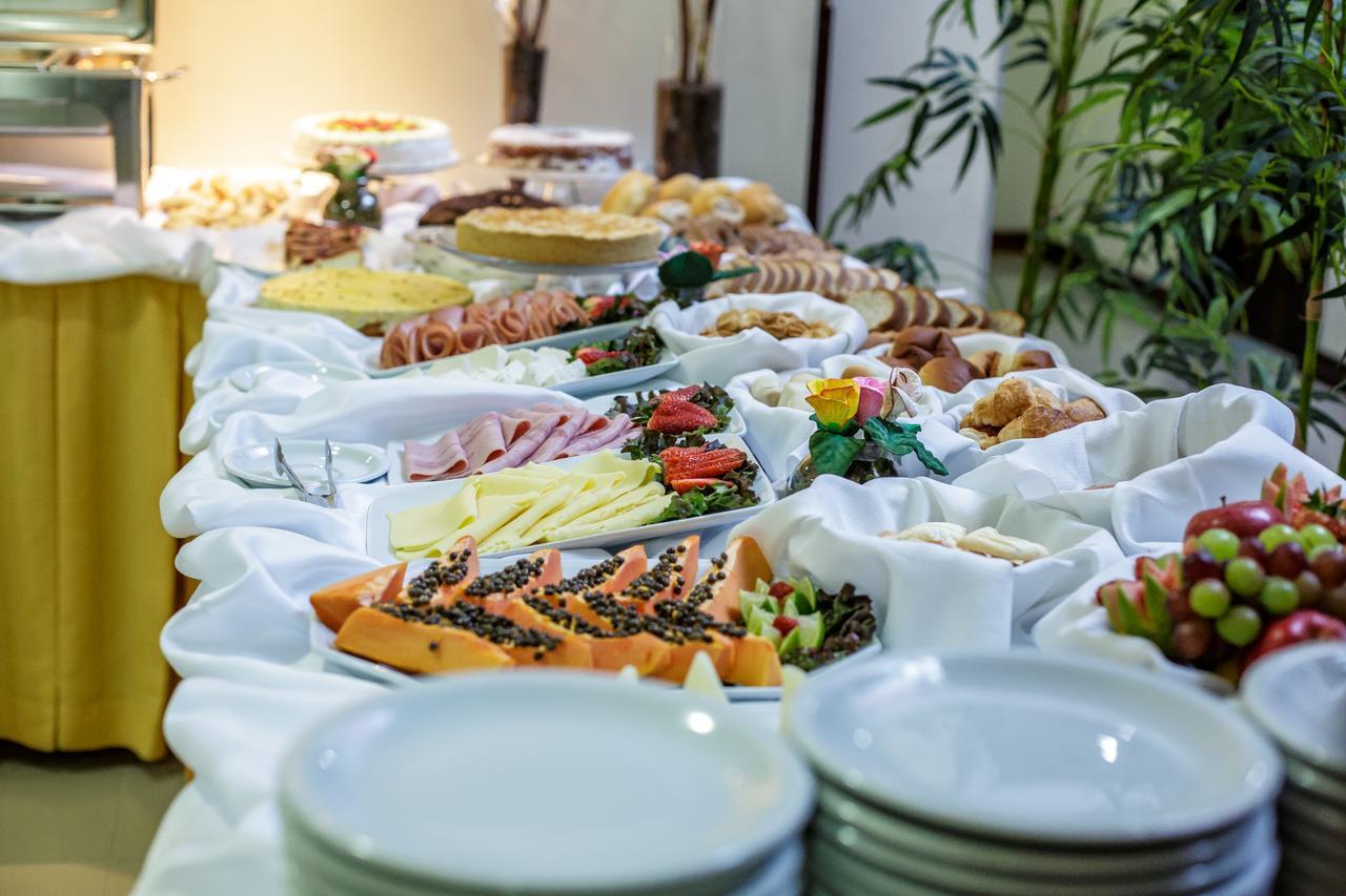 Le Village Flats E Hotel Joinville Ngoại thất bức ảnh