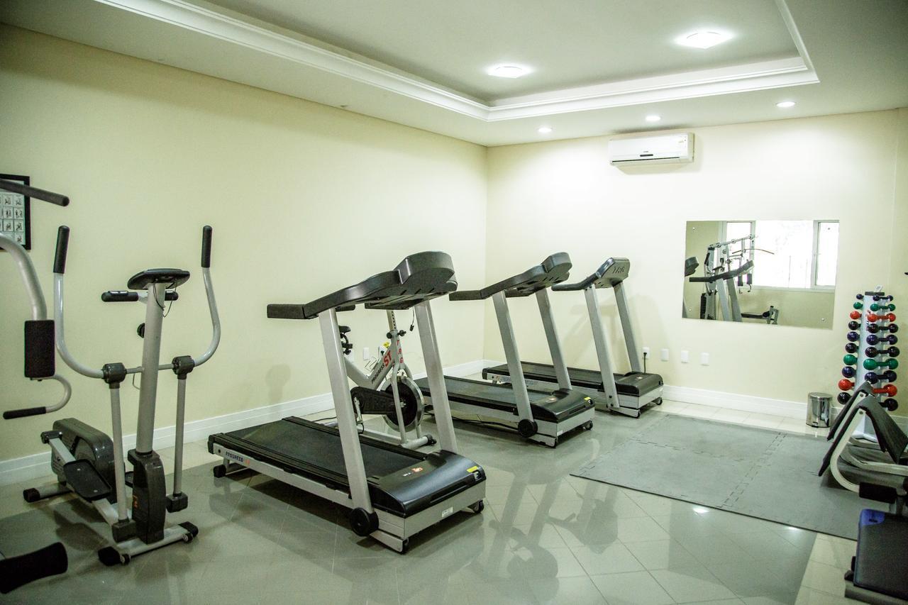 Le Village Flats E Hotel Joinville Ngoại thất bức ảnh