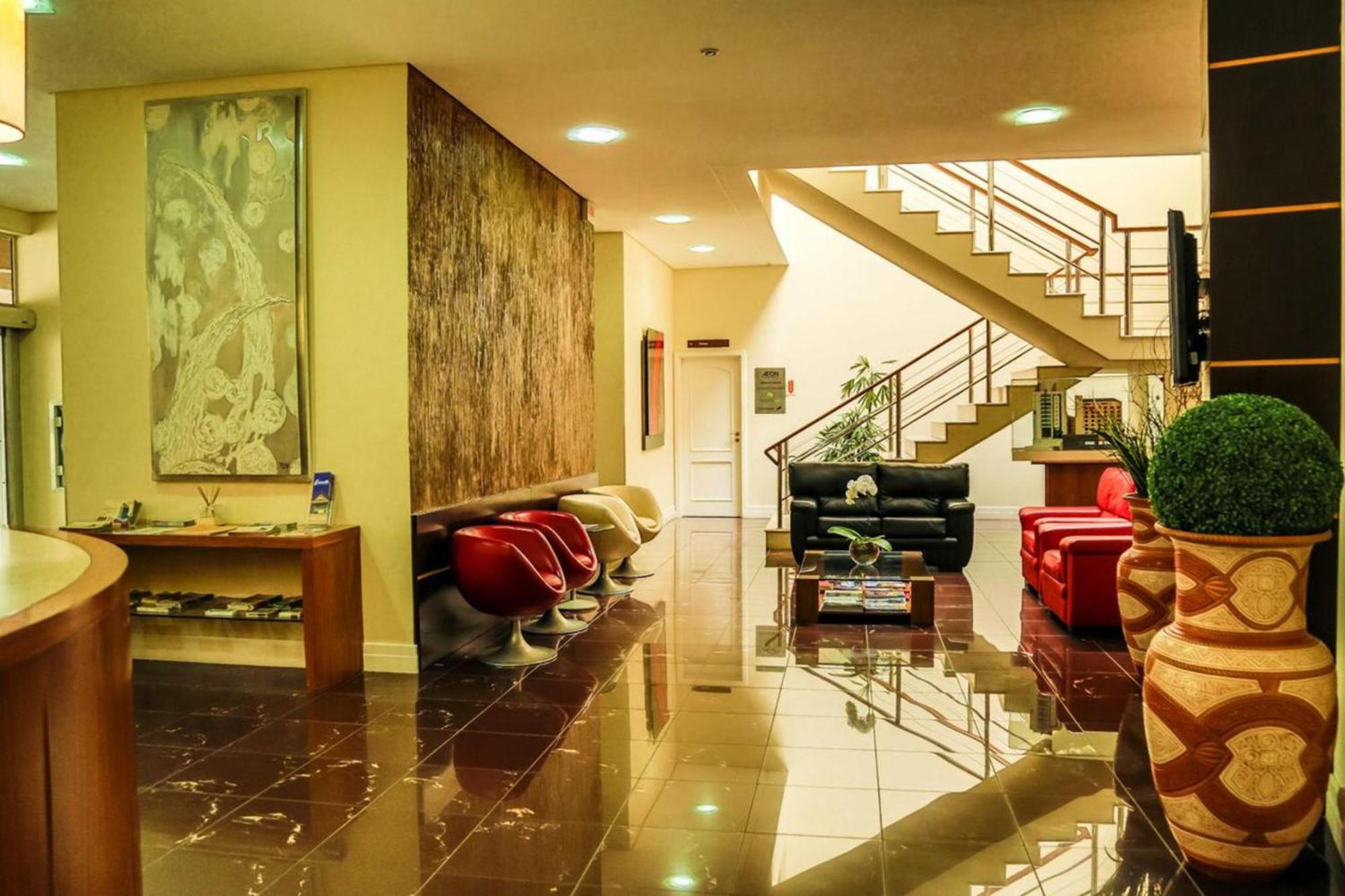 Le Village Flats E Hotel Joinville Ngoại thất bức ảnh