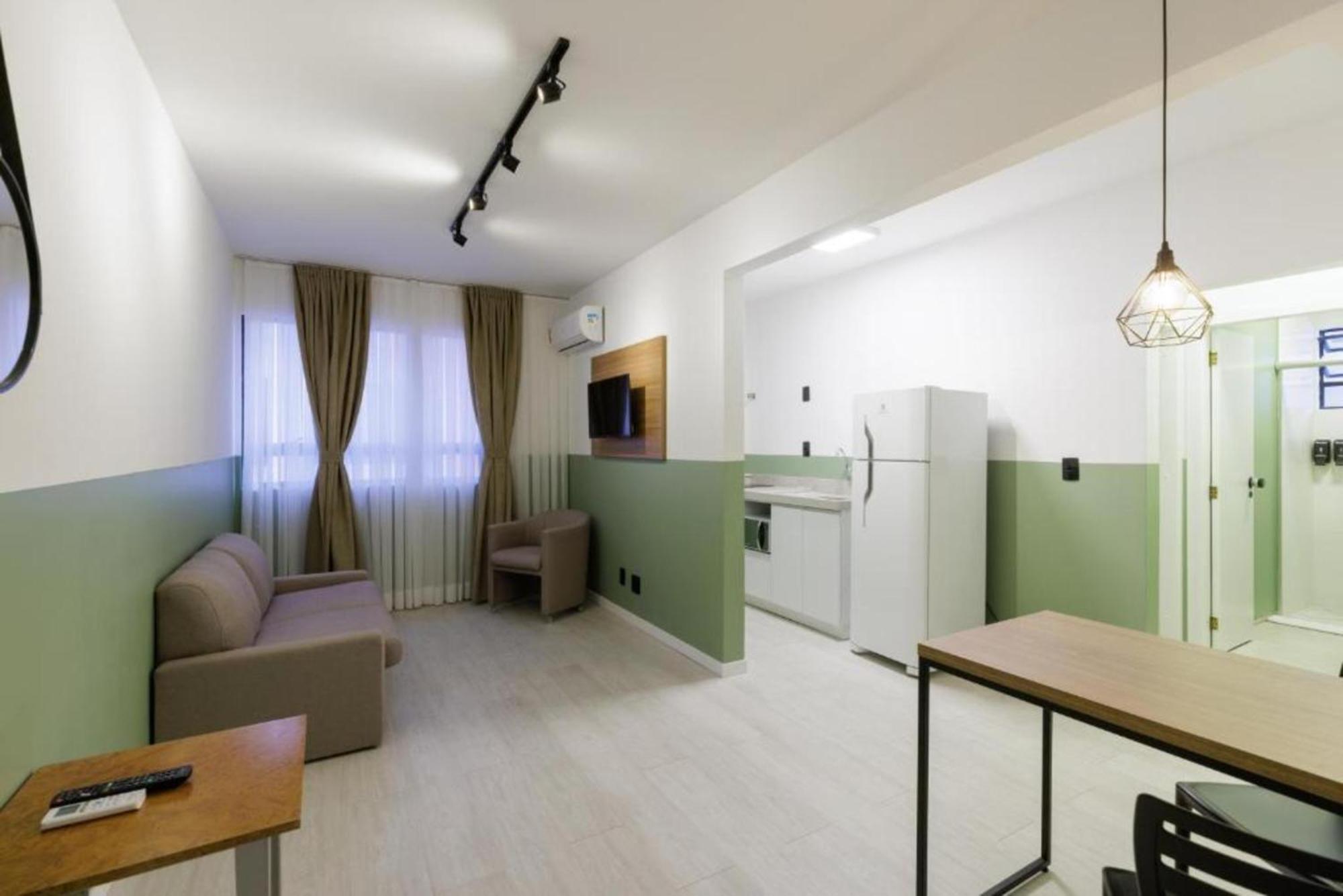 Le Village Flats E Hotel Joinville Ngoại thất bức ảnh