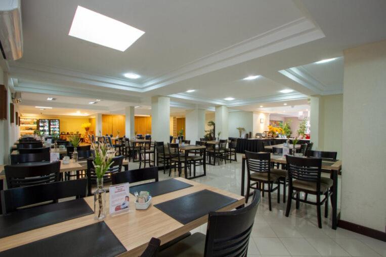 Le Village Flats E Hotel Joinville Ngoại thất bức ảnh