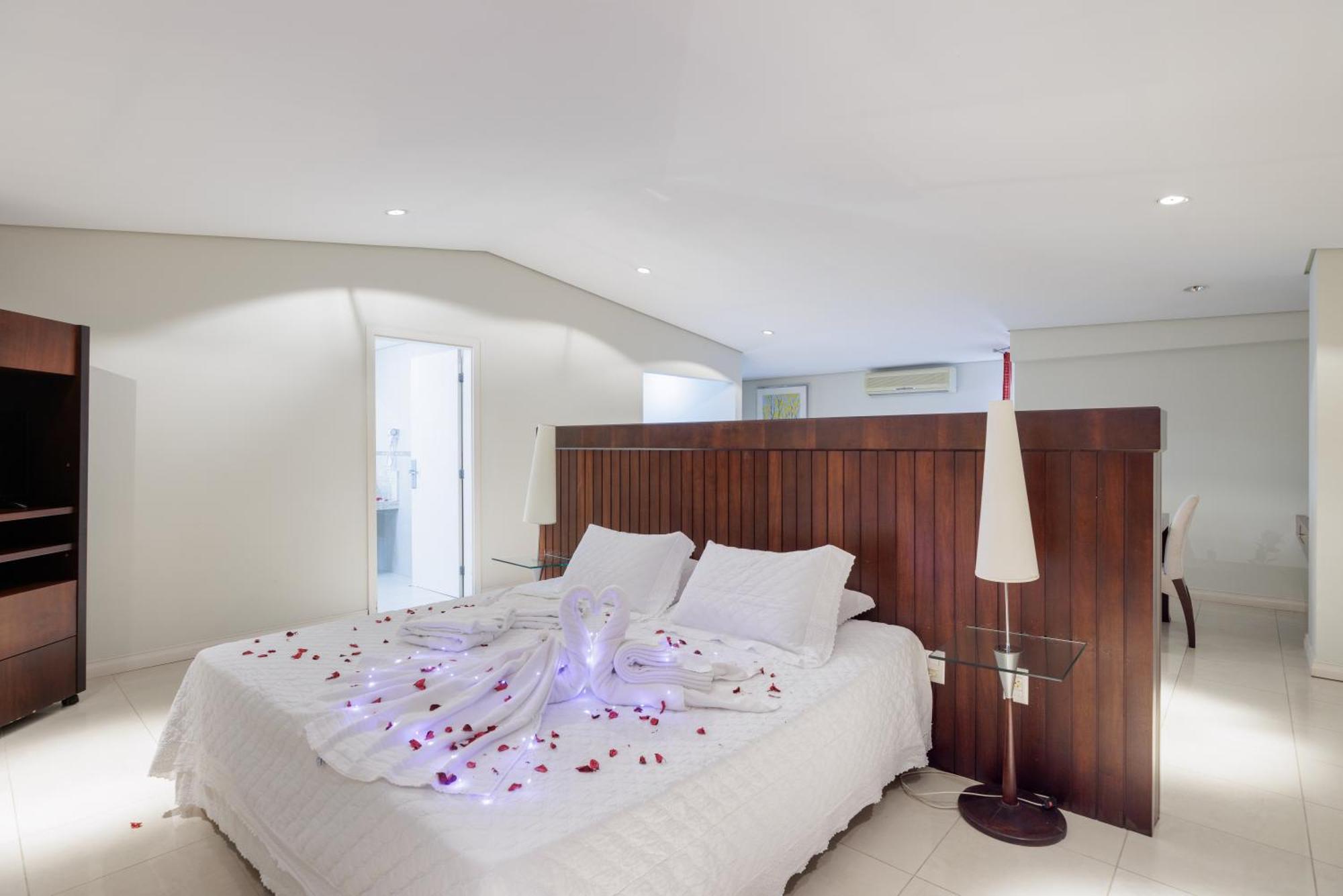 Le Village Flats E Hotel Joinville Ngoại thất bức ảnh