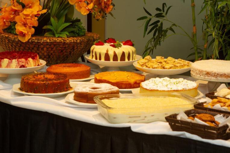 Le Village Flats E Hotel Joinville Ngoại thất bức ảnh