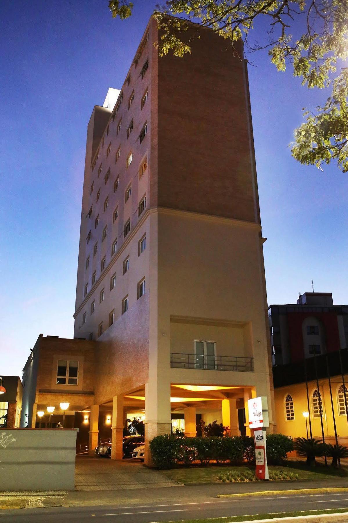 Le Village Flats E Hotel Joinville Ngoại thất bức ảnh